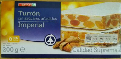 Turrón imperial