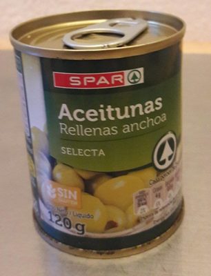 3X120 G-aceitunas Rellenas