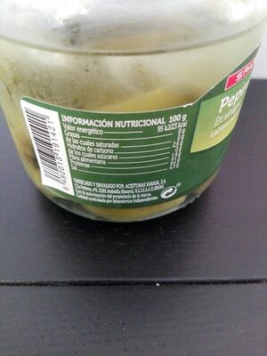 Pepinillos en vinagre