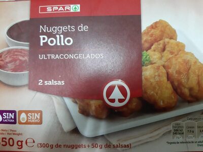 Nuggets de pollo