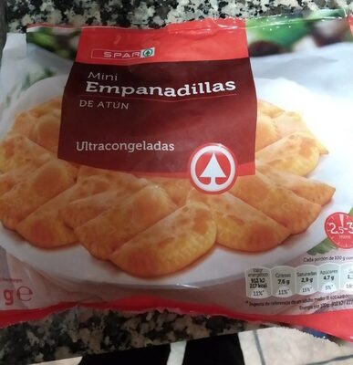Mini empanadillas de atún