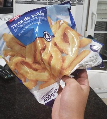 Tiras del potón front packaging