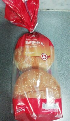 Panecillos burger XL con sésamo