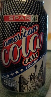 Americana cola cero