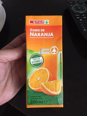 Zumo de naranja
