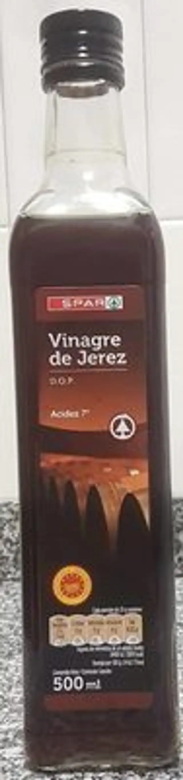 500 Ml-vinagre De Jerez front packaging