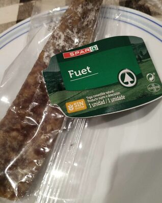 Fuet front packaging