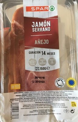 Jamón Serrano Añejo