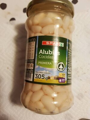 Alubias cocidas