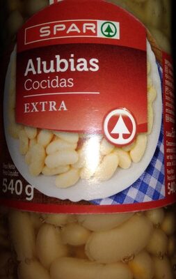 Alubias Cocidas front packaging
