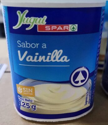Yogur sabor vainilla