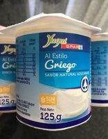 Yogur al estilo griego
