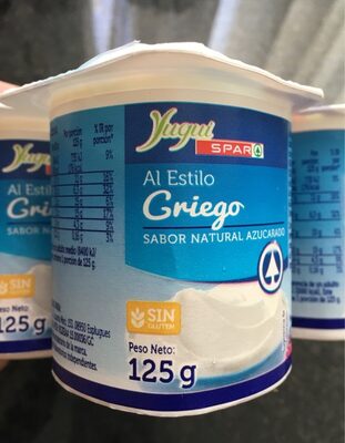 Yogur al estilo griego