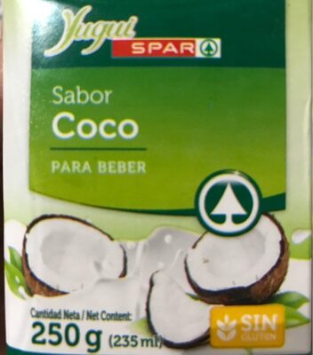 Yogur front packaging