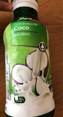 Yogur de coco para beber