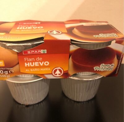 Flan de Huevo