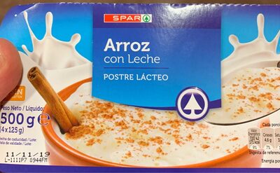 Arroz con leche