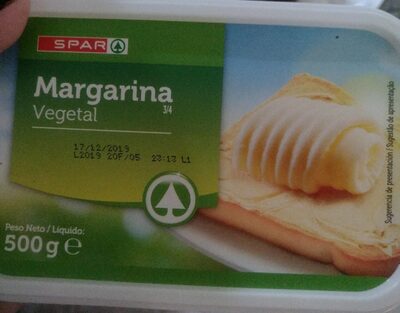 Margarina vegetal