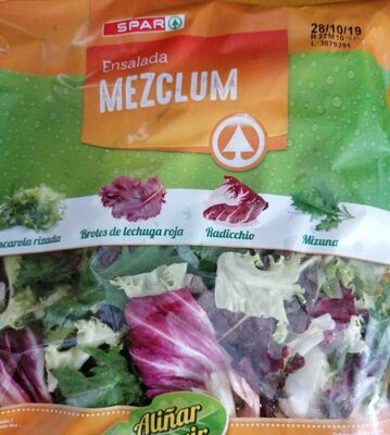 Ensalada mezclum