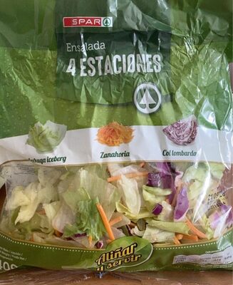 Ensalada 4 estaciones