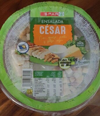 Ensalada césar