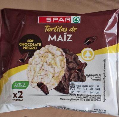 Mais-Waffeln front packaging