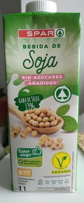 Spar Bebida de Soja