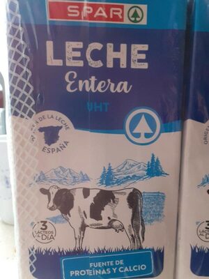 Leche entera
