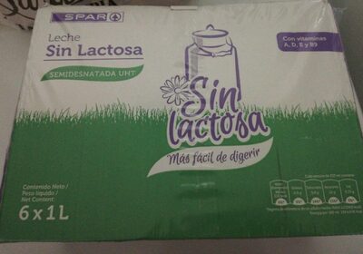 Leche sin lactosa