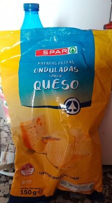 Patatas fritas sabor queso