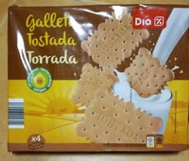 galleta Tostada