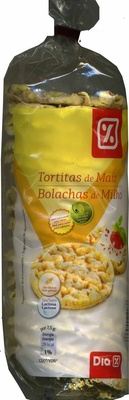 Tortitas de maíz