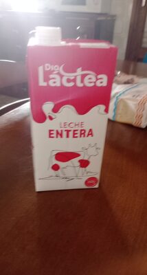 Leche entera de vaca DIA