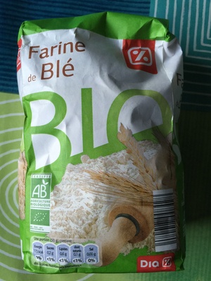 Farine de blé bio