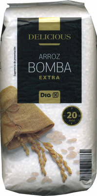Arroz blanco Variedad Bomba