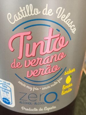 Tinto de Verano front packaging