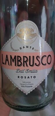 Lambrusco rosato