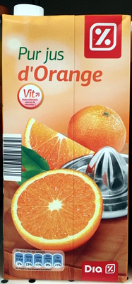 Pur jus d'orange