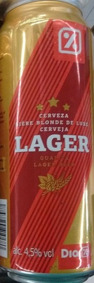 Cerveza Lager