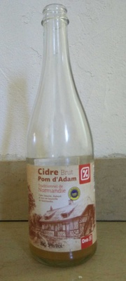 Cidre Brut Pop d'Adam