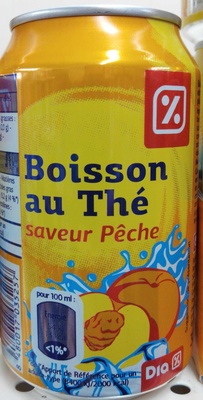 Boisson au Thé saveur Pêche