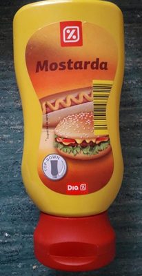 Mostarda front packaging