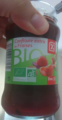 Confiture extra de Fraises