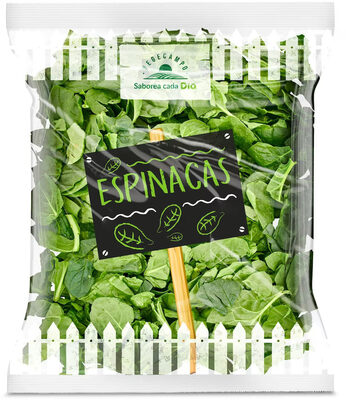 Espinaca front packaging