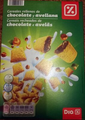 Céréales Chocolatées Fourrées au Chocolat