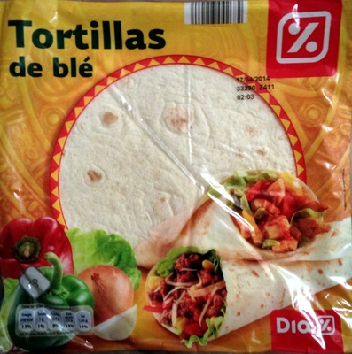 Tortillas de blé