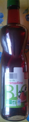 Sirop de grenadine bio