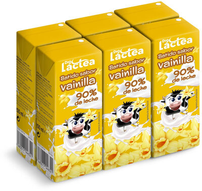 Batido de vainilla