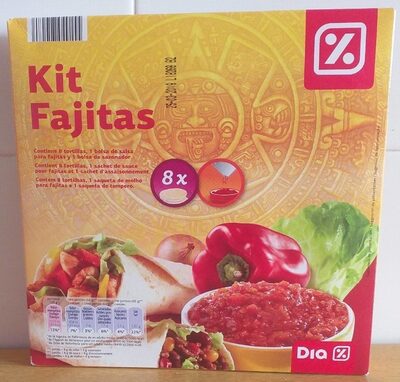 Kit fajitas