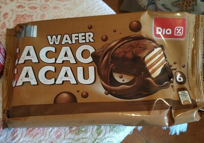 Wafer cacao Dia